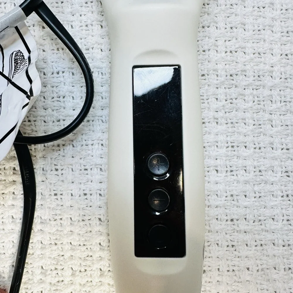 INSTYLER Straight‎ UP Ceramic Straightening Brush Model 00484 White DK818-Tested